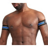 Mr B - Mister B Brassards Biceps Urban Club Bleu x2